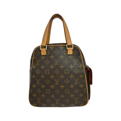 Louis Vuitton Excentri-Cite Monogram Canvas, Brown, Canvas, Handbag