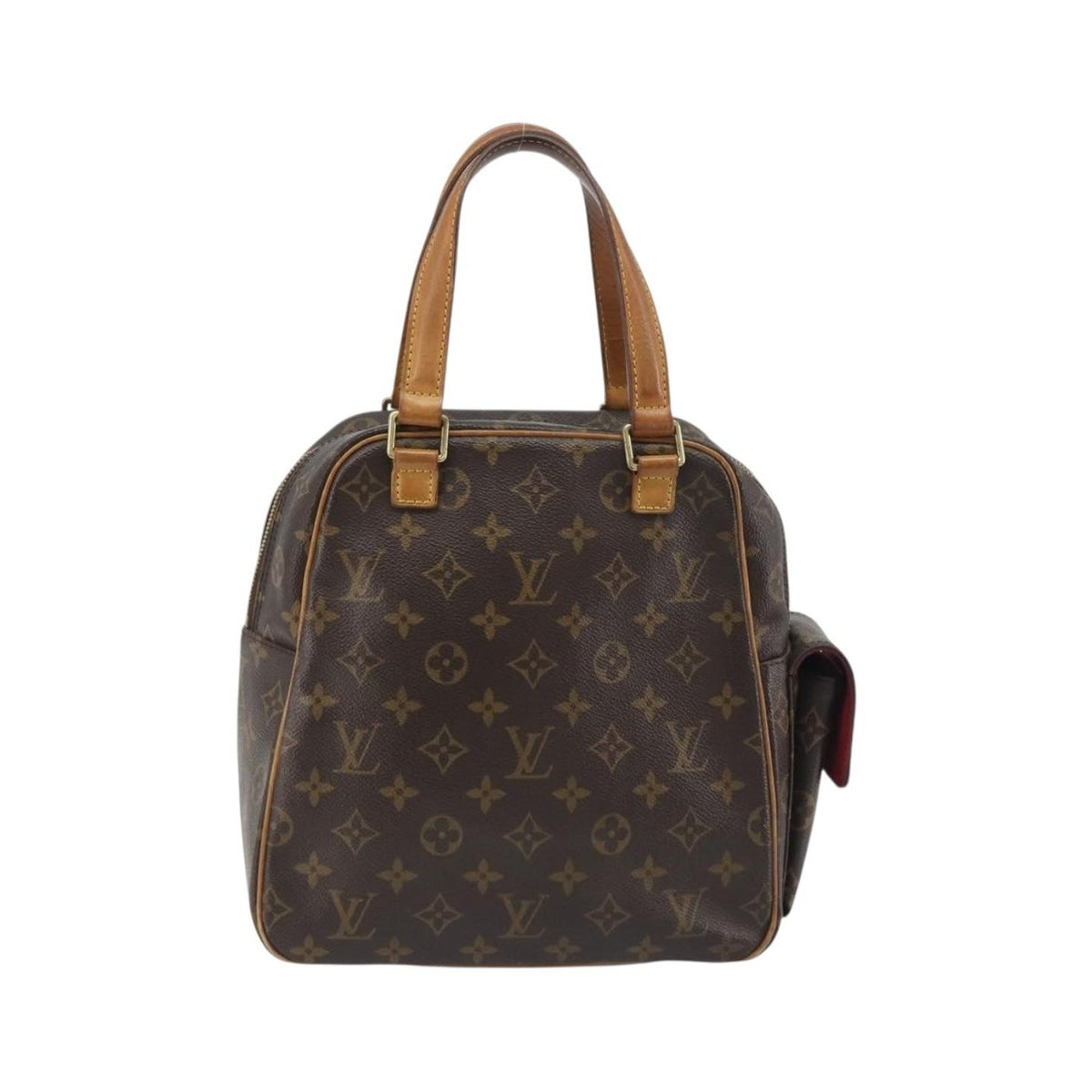 Louis Vuitton Excentri-Cite Monogram Canvas, Brown, Canvas, Handbag