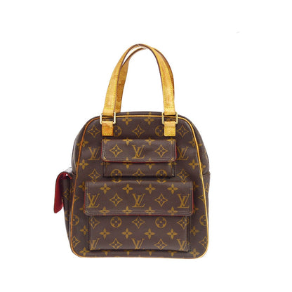Louis Vuitton Excentri-Cite Monogram Canvas, Brown, Canvas, Handbag