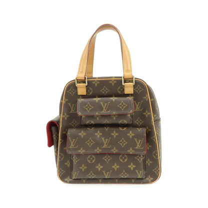 Louis Vuitton Excentri-Cite Monogram Canvas, Brown, Canvas, Handbag