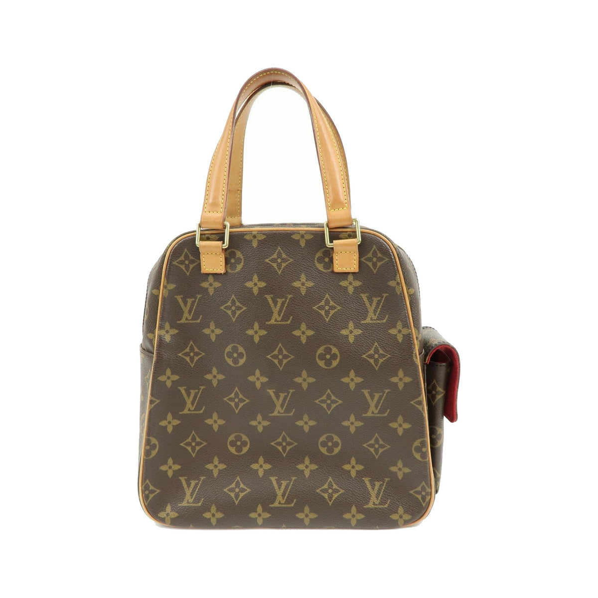 Louis Vuitton Excentri-Cite Monogram Canvas, Brown, Canvas, Handbag