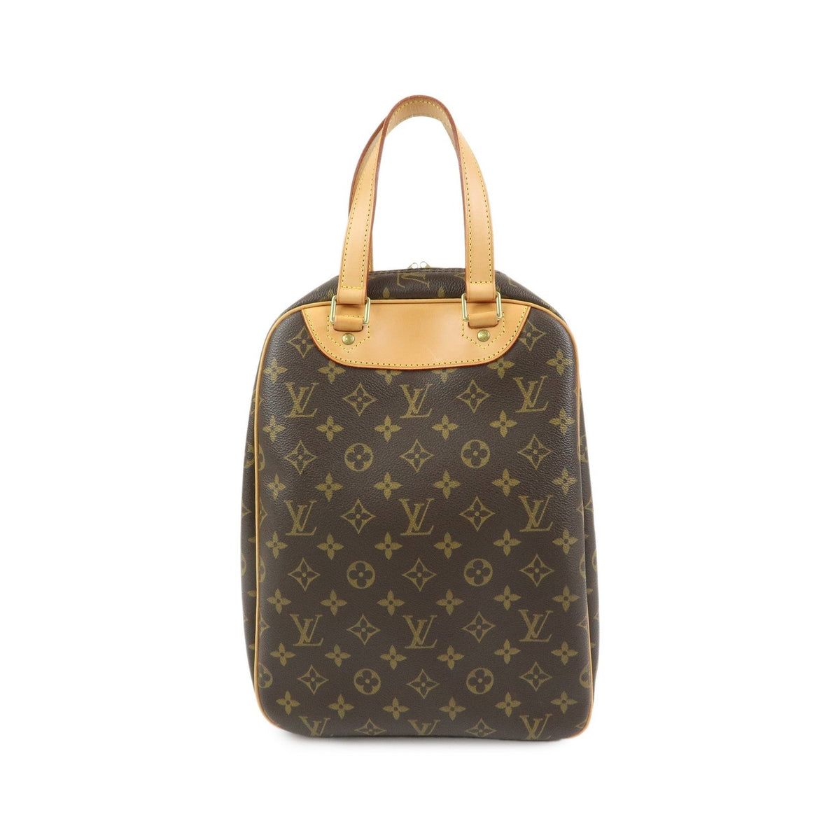 Louis Vuitton Excursion Monogram Canvas, Brown, Canvas, Handbag