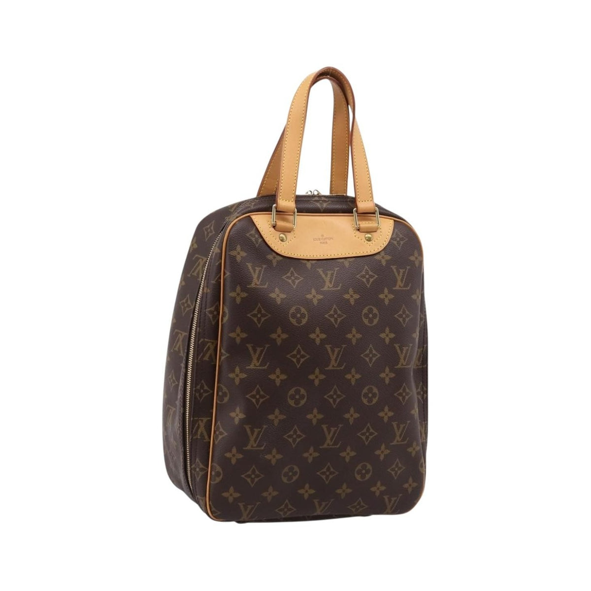 Louis Vuitton Excursion Monogram Canvas, Brown, Canvas, Handbag