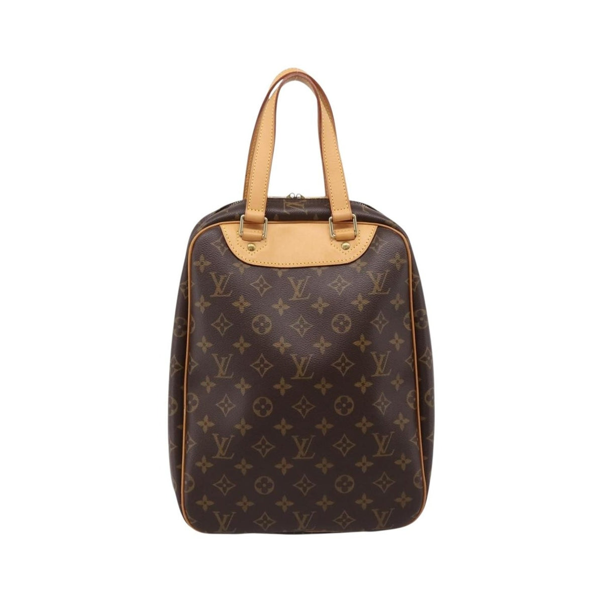Louis Vuitton Excursion Monogram Canvas, Brown, Canvas, Handbag