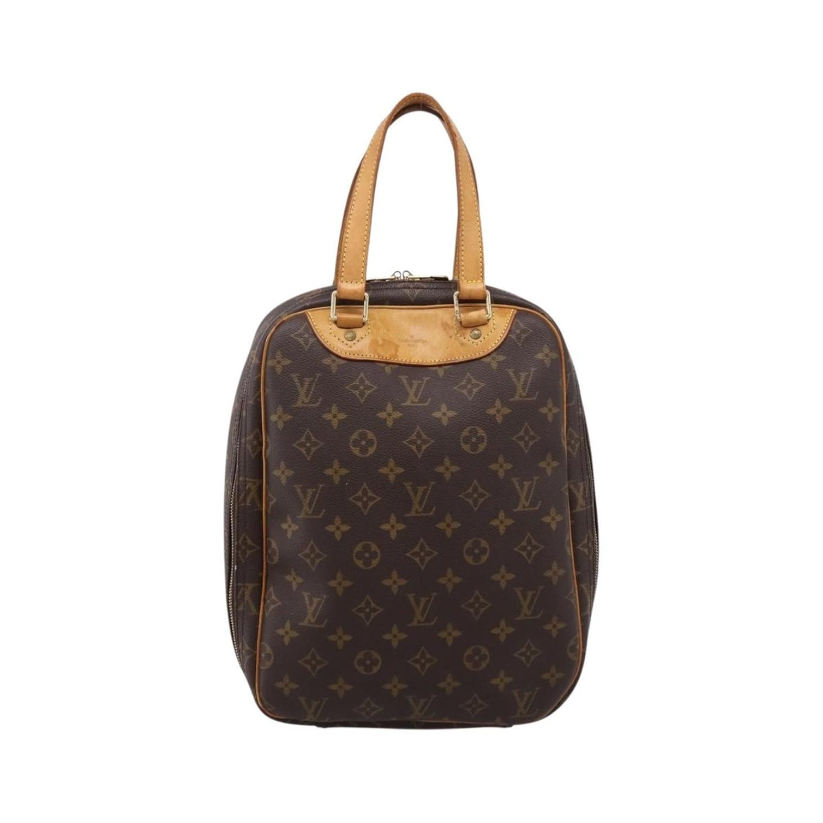Louis Vuitton Excursion Monogram Canvas, Brown, Canvas, Handbag