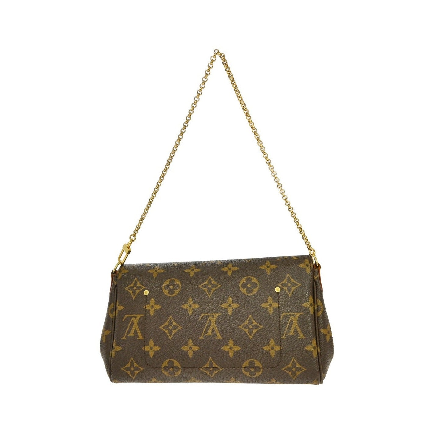 Louis Vuitton Favorite Monogram Canvas, Brown, Canvas, Crossbody Bag