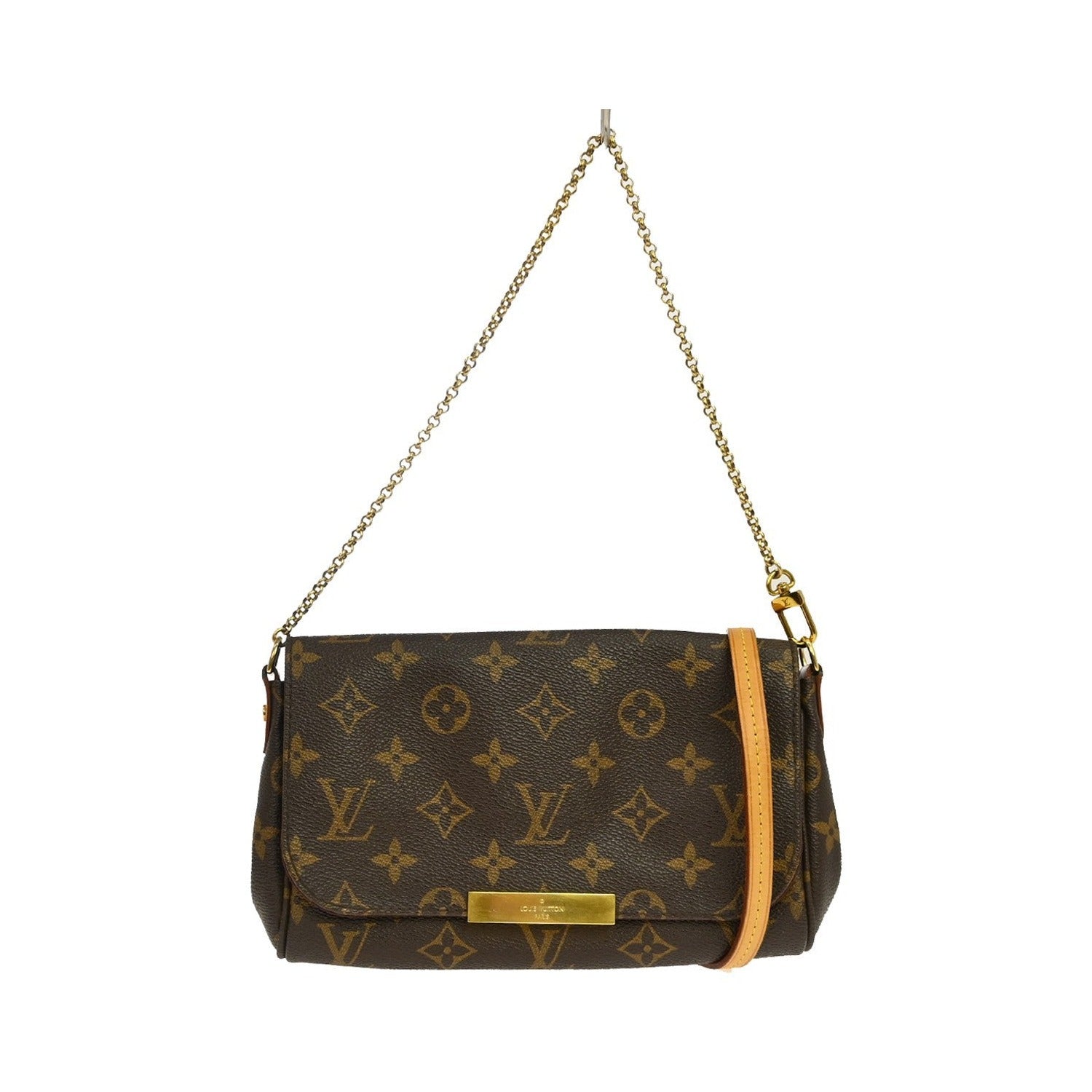 Louis Vuitton Favorite Monogram Canvas, Brown, Canvas, Crossbody Bag