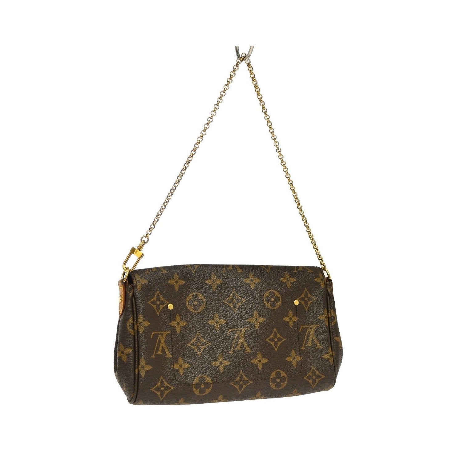 Louis Vuitton Favorite Monogram Canvas, Brown, Canvas, Crossbody Bag