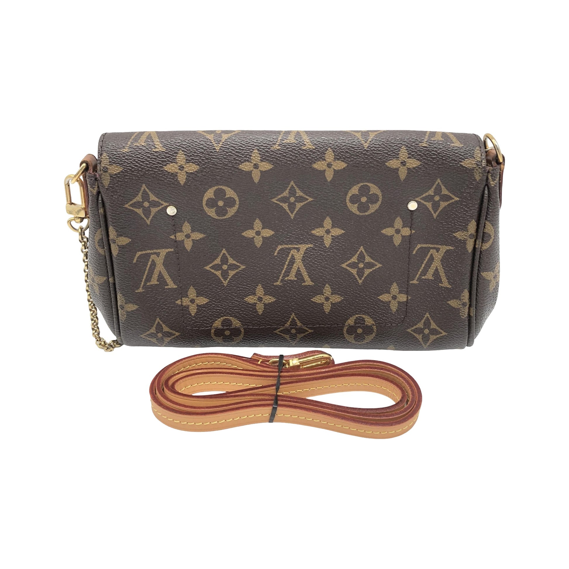 Louis Vuitton Favorite Monogram Canvas, Brown, Canvas, Crossbody Bag