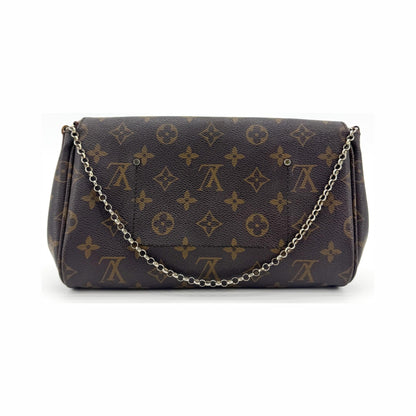 Louis Vuitton Favorite Monogram Canvas, Brown, Canvas, Handbag