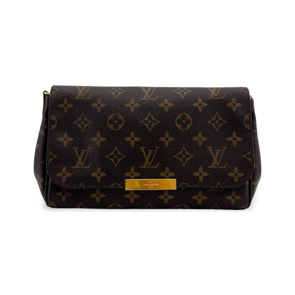 Louis Vuitton Favorite Monogram Canvas, Brown, Canvas, Handbag