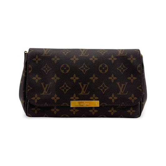 Louis Vuitton Favorite Monogram Canvas, Brown, Canvas, Handbag