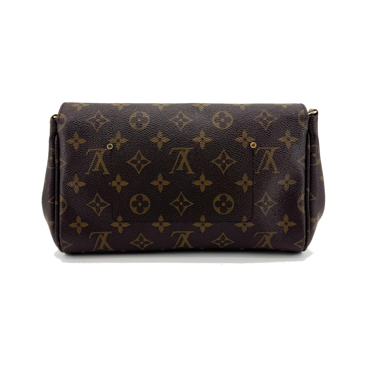 Louis Vuitton Favorite Monogram Canvas, Brown, Canvas, Handbag