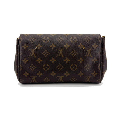 Louis Vuitton Favorite Monogram Canvas, Brown, Canvas, Handbag
