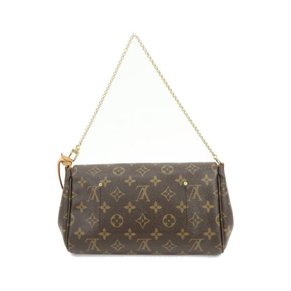 Louis Vuitton Favorite Monogram Canvas, Brown, Canvas, Handbag