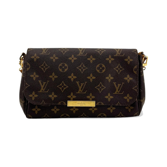 Louis Vuitton Favorite Monogram Canvas, Brown, Canvas, Handbag