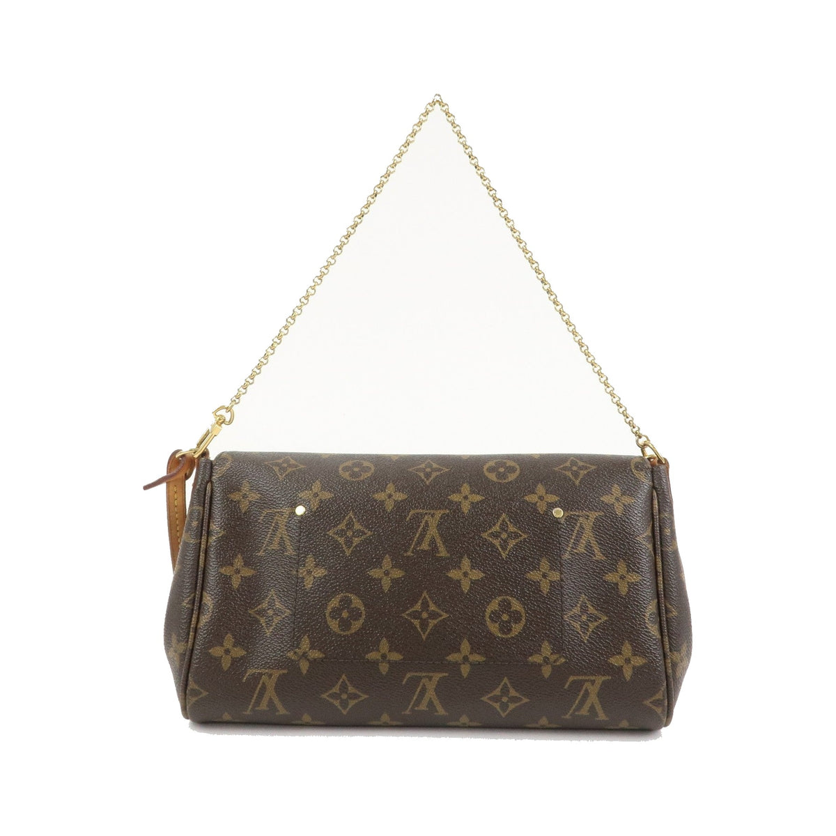 Louis Vuitton Favorite Monogram Canvas, Brown, Canvas, Handbag