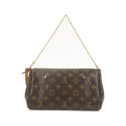 Louis Vuitton Favorite Monogram Canvas, Brown, Canvas, Handbag
