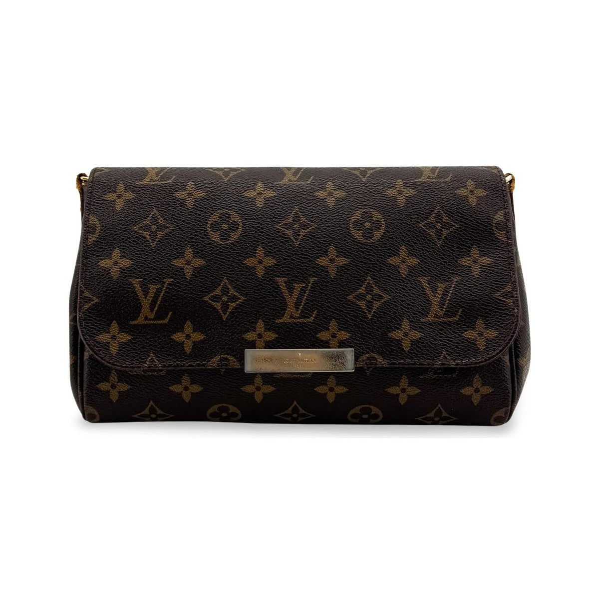 Louis Vuitton Favorite Monogram Canvas, Brown, Canvas, Handbag