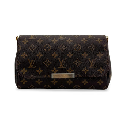 Louis Vuitton Favorite Monogram Canvas, Brown, Canvas, Handbag