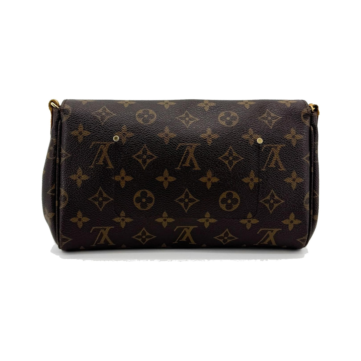 Louis Vuitton Favorite Monogram Canvas, Brown, Canvas, Handbag