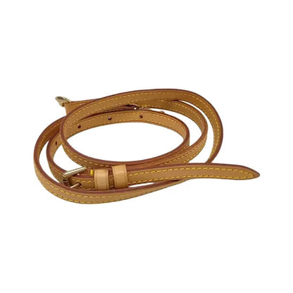 Louis Vuitton Favorite Shoulder Strap Vachetta Leather, Brown, Leather, Straps