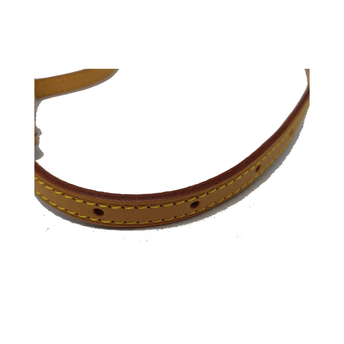 Louis Vuitton Favorite Shoulder Strap Vachetta Leather, Brown, Leather, Straps