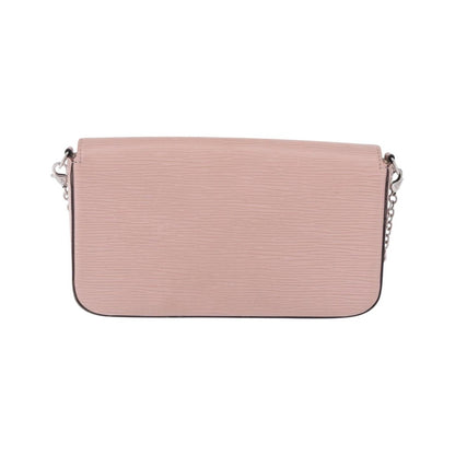 Louis Vuitton Felicie Chain Epi Leather, Pink, Leather, Clutch
