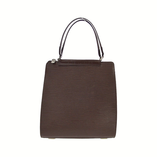 Louis Vuitton Figari Epi Leather, Brown, Leather, Handbag