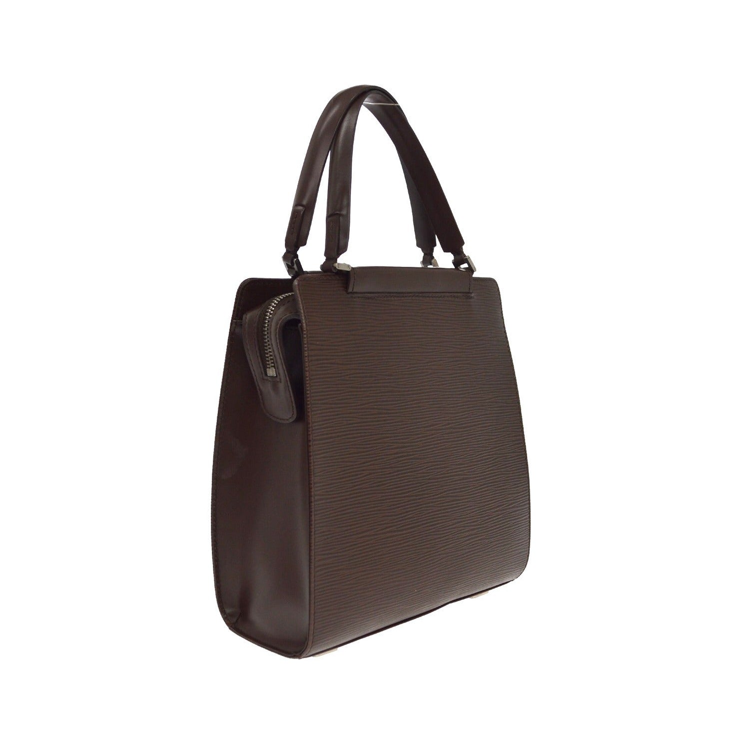 Louis Vuitton Figari Epi Leather, Brown, Leather, Handbag