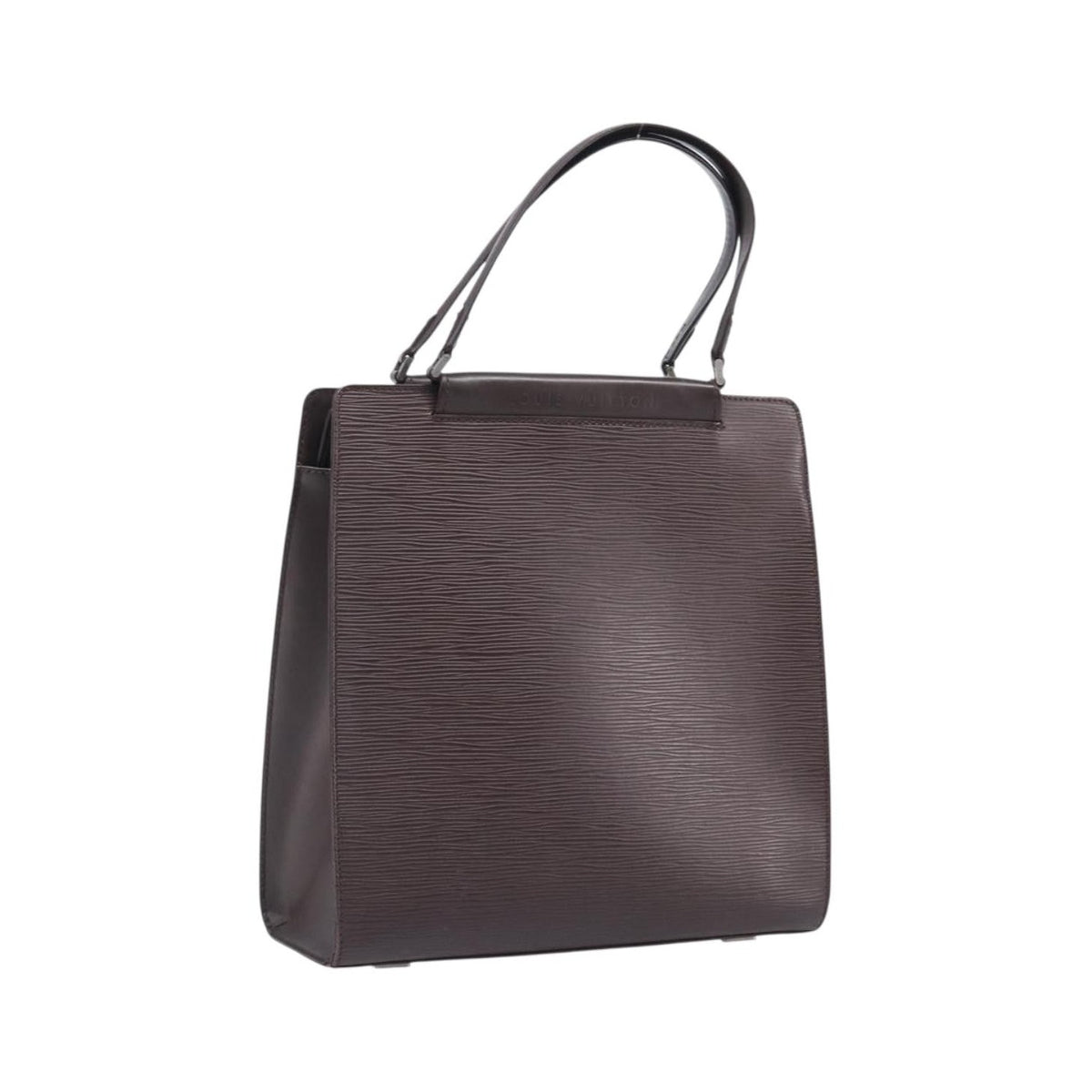 Louis Vuitton Figari Epi Leather, Brown, Leather, Handbag