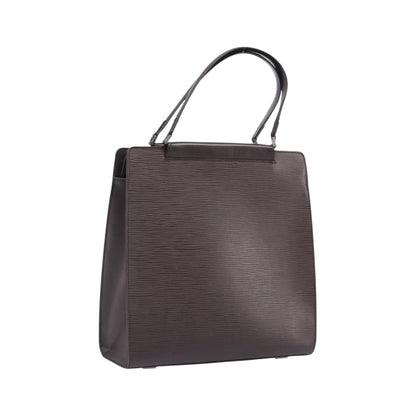Louis Vuitton Figari Epi Leather, Brown, Leather, Handbag