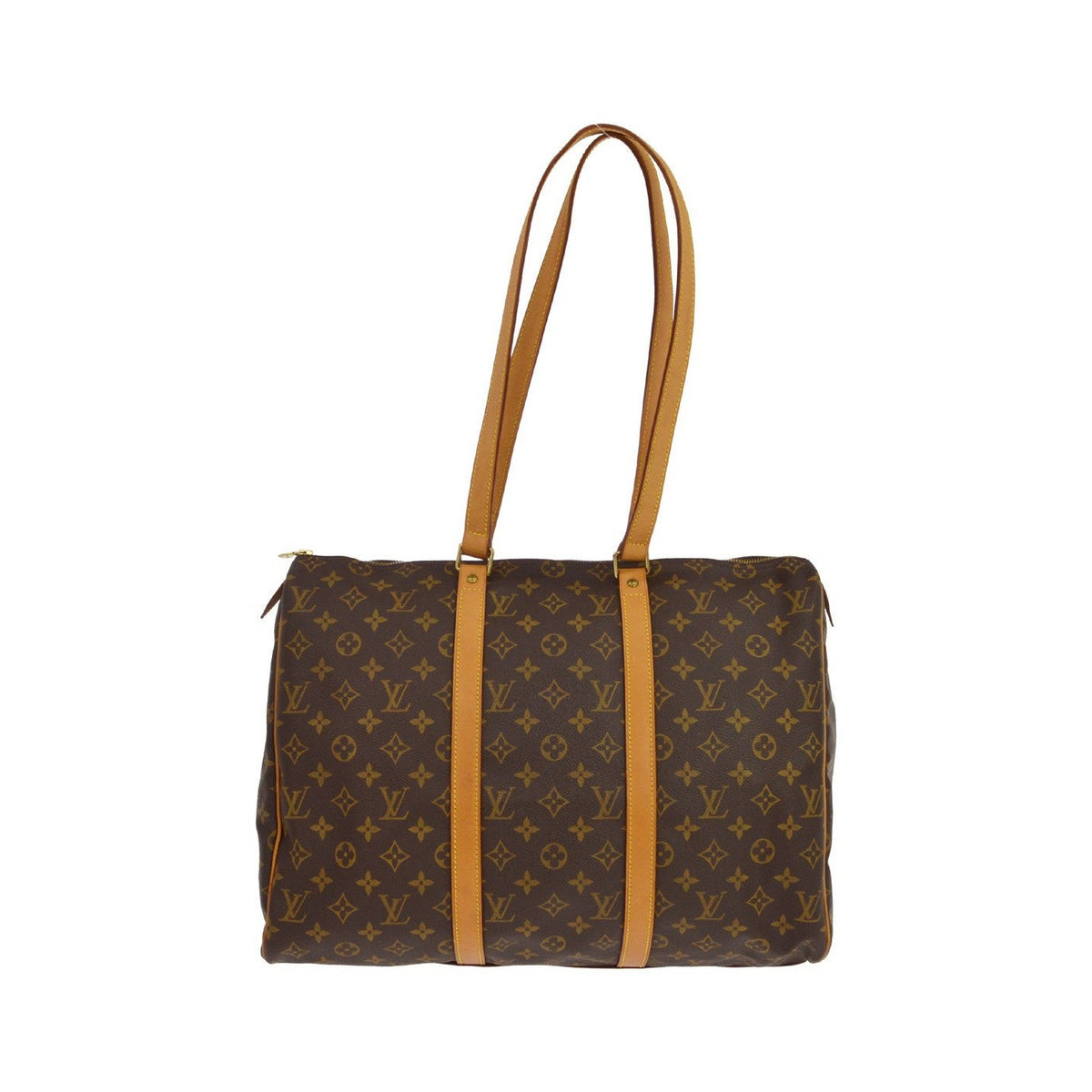 Louis Vuitton Flanerie Monogram Canvas, Brown, Canvas, Handbag