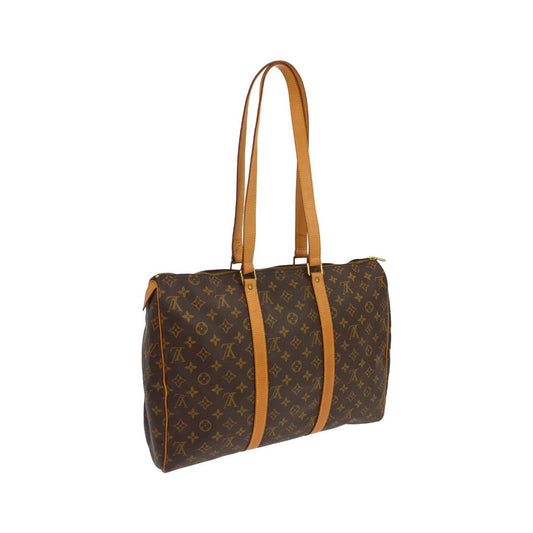 Louis Vuitton Flanerie Monogram Canvas, Brown, Canvas, Handbag