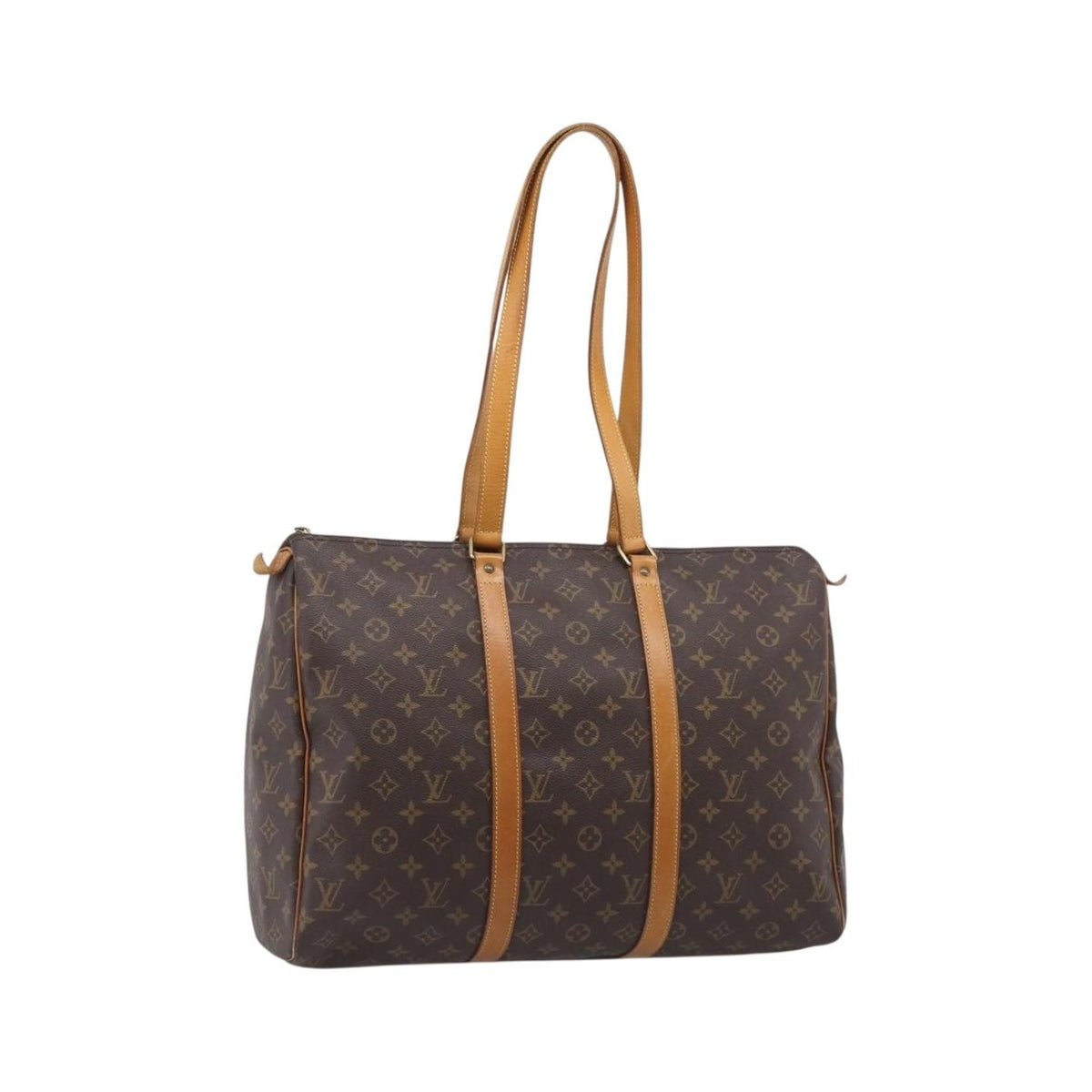 Louis Vuitton Flanerie Monogram Canvas, Brown, Canvas, Handbag