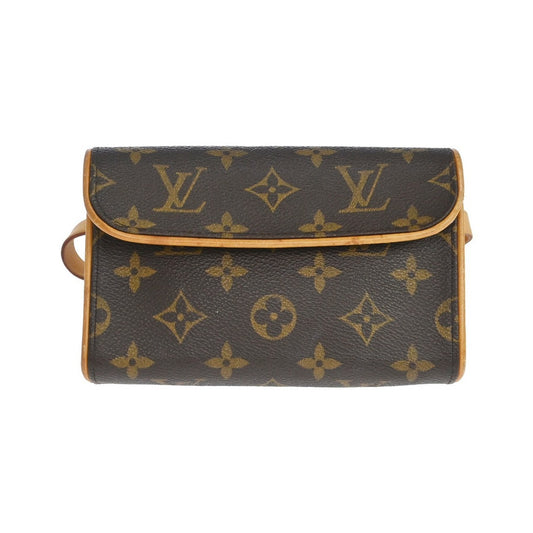 Louis Vuitton Florentine Canvas, Brown, Canvas, Clutch