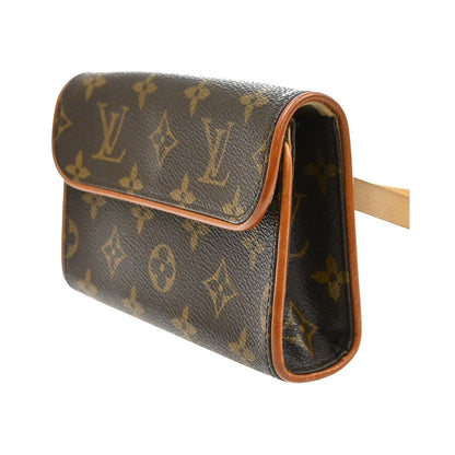 Louis Vuitton Florentine Canvas, Brown, Canvas, Clutch