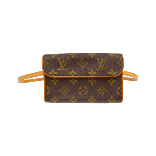 Louis Vuitton Florentine Pochette Damier, Brown, Canvas, Clutch