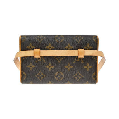 Louis Vuitton Florentine Pochette Damier, Brown, Canvas, Clutch