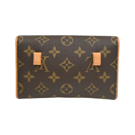 Louis Vuitton Florentine Waist Monogram Canvas, Brown, Canvas, Clutch