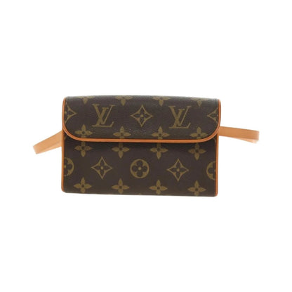Louis Vuitton Florentine Waist Monogram Canvas, Brown, Canvas, Clutch