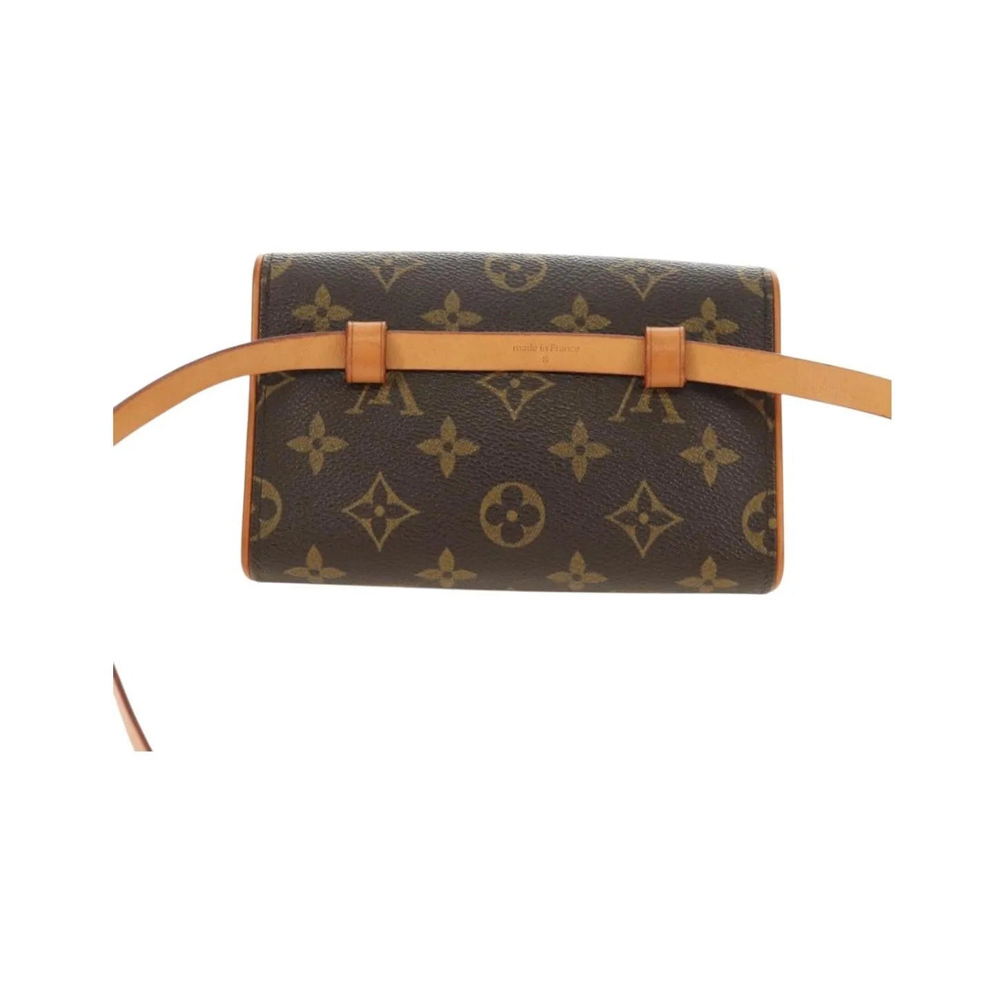 Louis Vuitton Florentine Waist Monogram Canvas, Brown, Canvas, Clutch