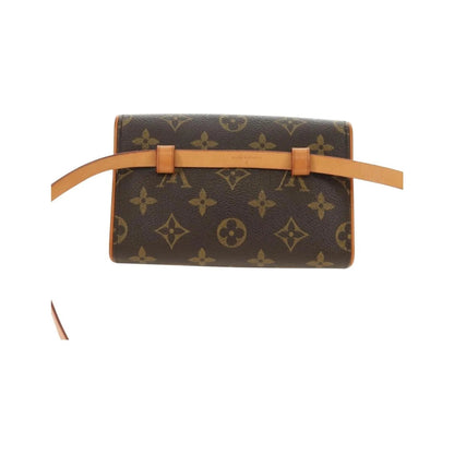 Louis Vuitton Florentine Waist Monogram Canvas, Brown, Canvas, Clutch
