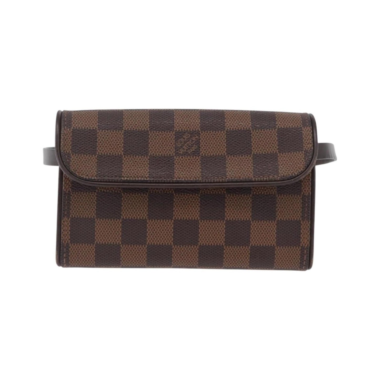 Louis Vuitton Florentine Waist Monogram Canvas, Brown, Canvas, Clutch