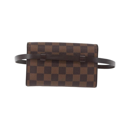 Louis Vuitton Florentine Waist Monogram Canvas, Brown, Canvas, Clutch