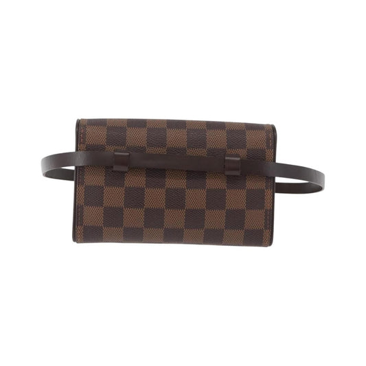 Louis Vuitton Florentine Waist Monogram Canvas, Brown, Canvas, Clutch