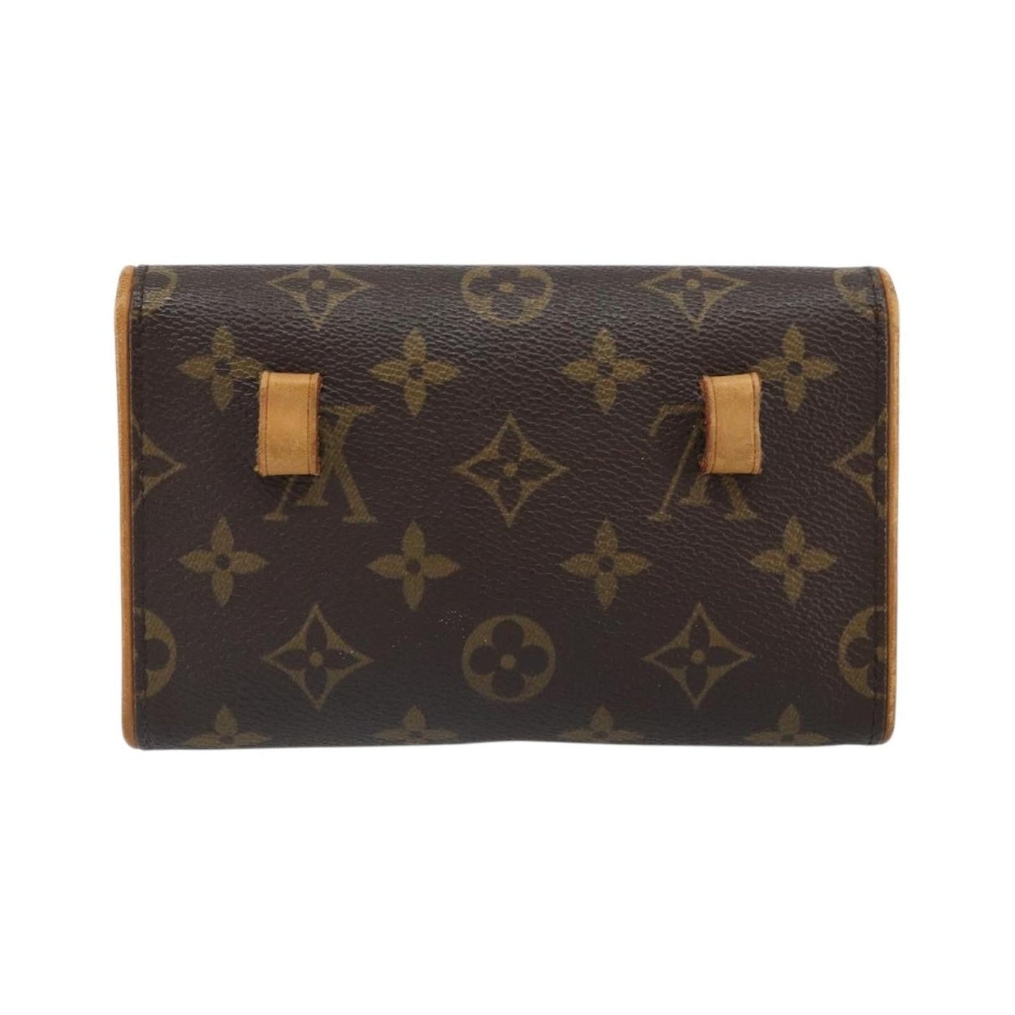 Louis Vuitton Florentine Waist Monogram Canvas, Brown, Canvas, Clutch