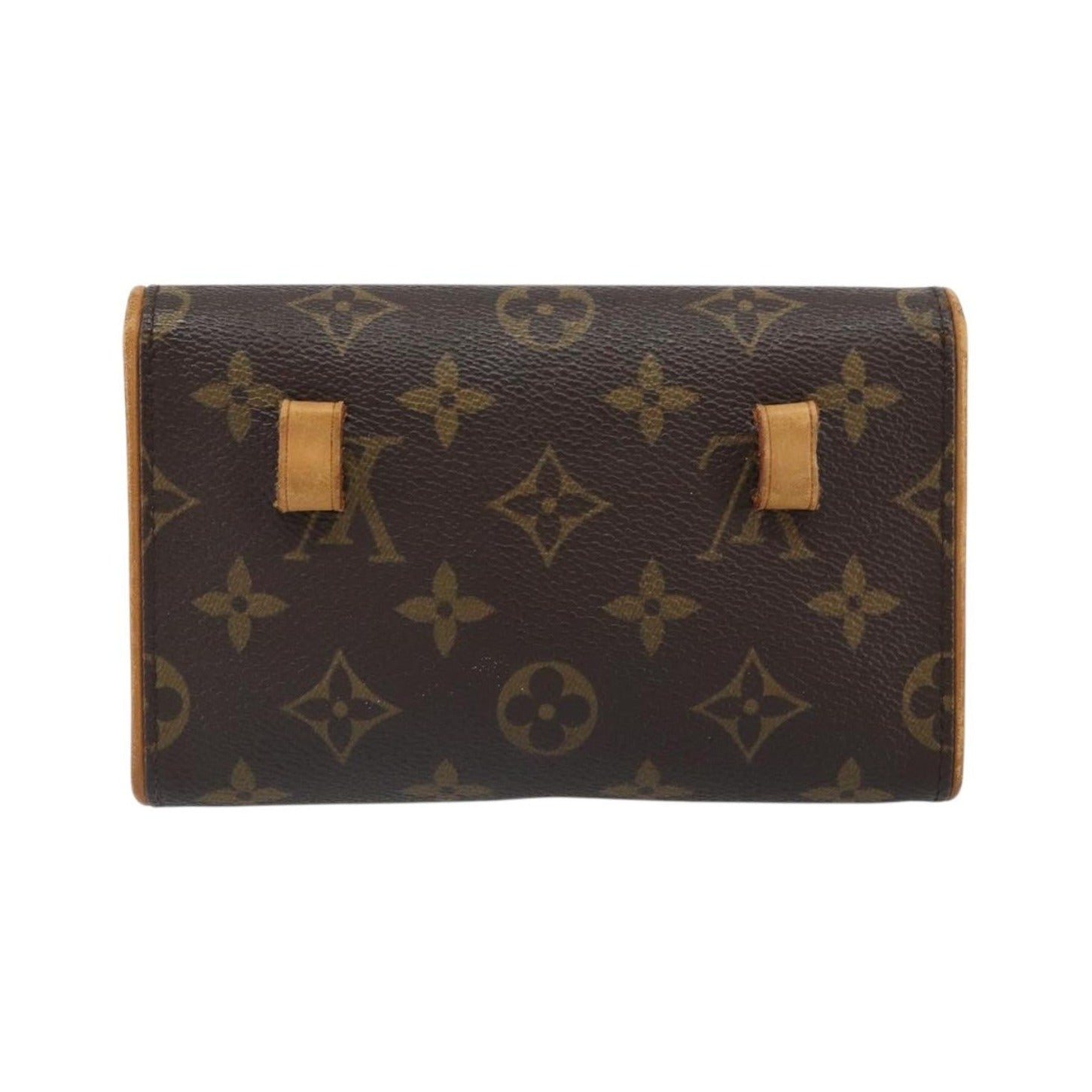 Louis Vuitton Florentine Waist Monogram Canvas, Brown, Canvas, Clutch