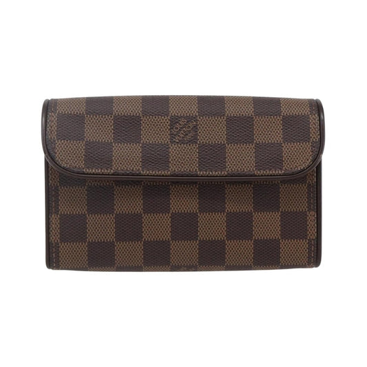 Louis Vuitton Florentine Waist Monogram Canvas, Brown, Canvas, Clutch