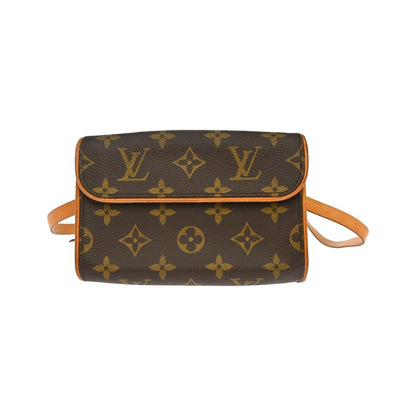 Louis Vuitton Florentine Waist Monogram Canvas, Brown, Canvas, Handbag